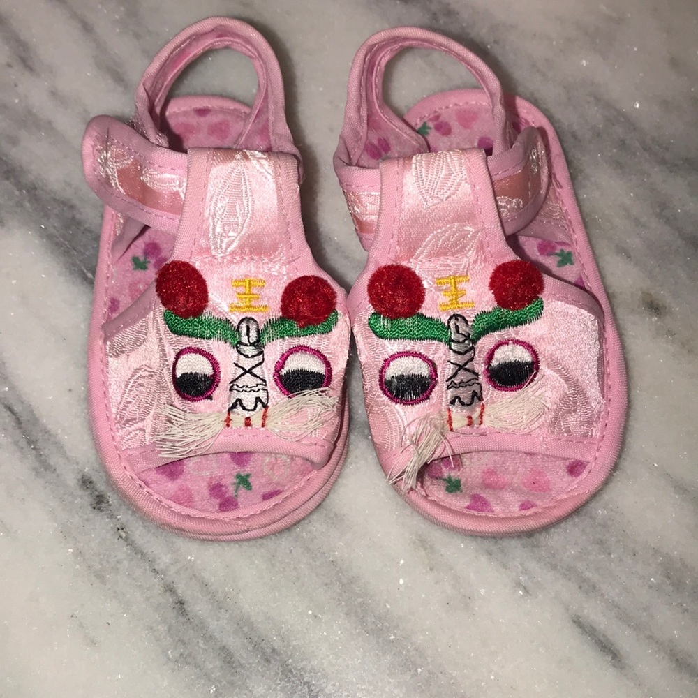 Newborn sandals